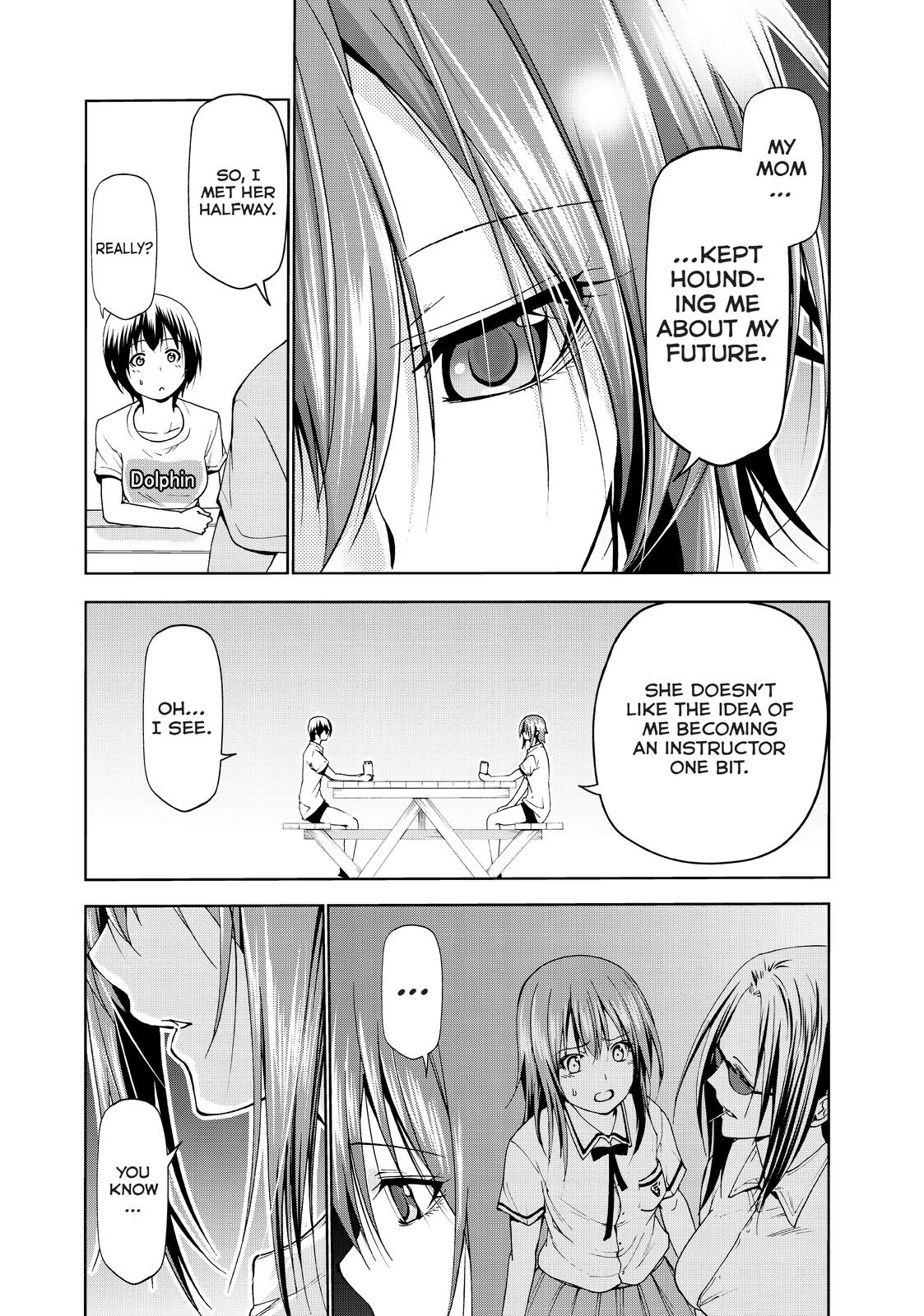 Grand Blue, Chapter 55 image 28